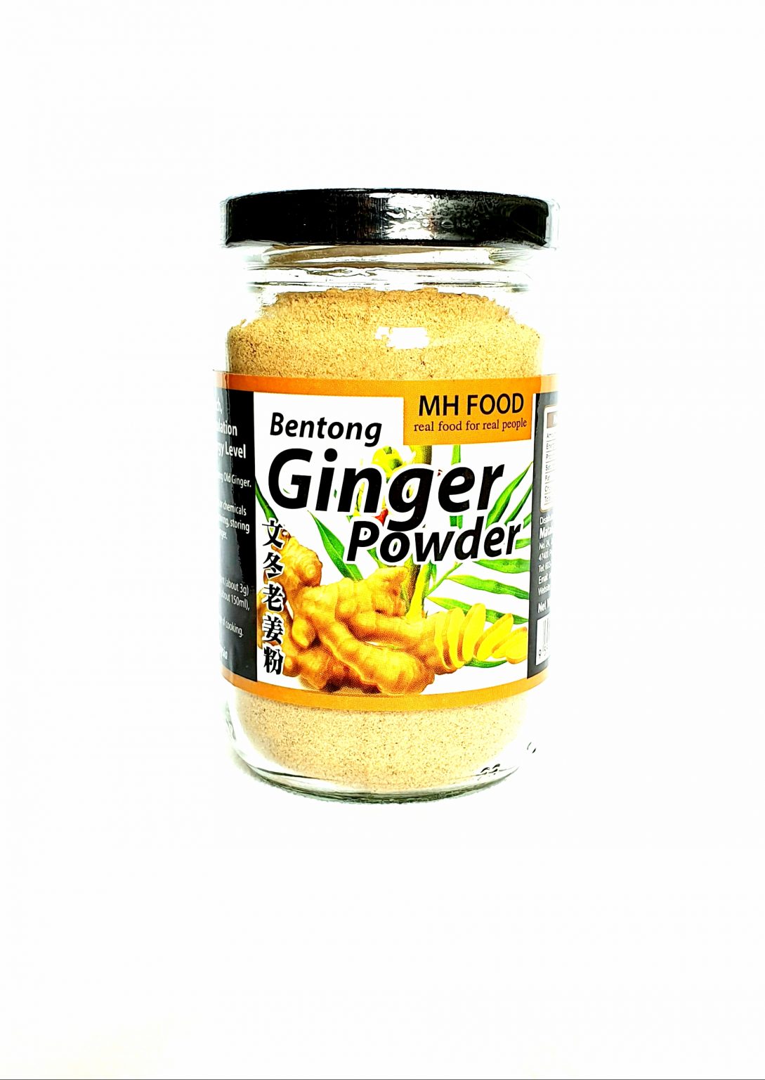 Bentong Ginger Powder Organic and Nature Chain
