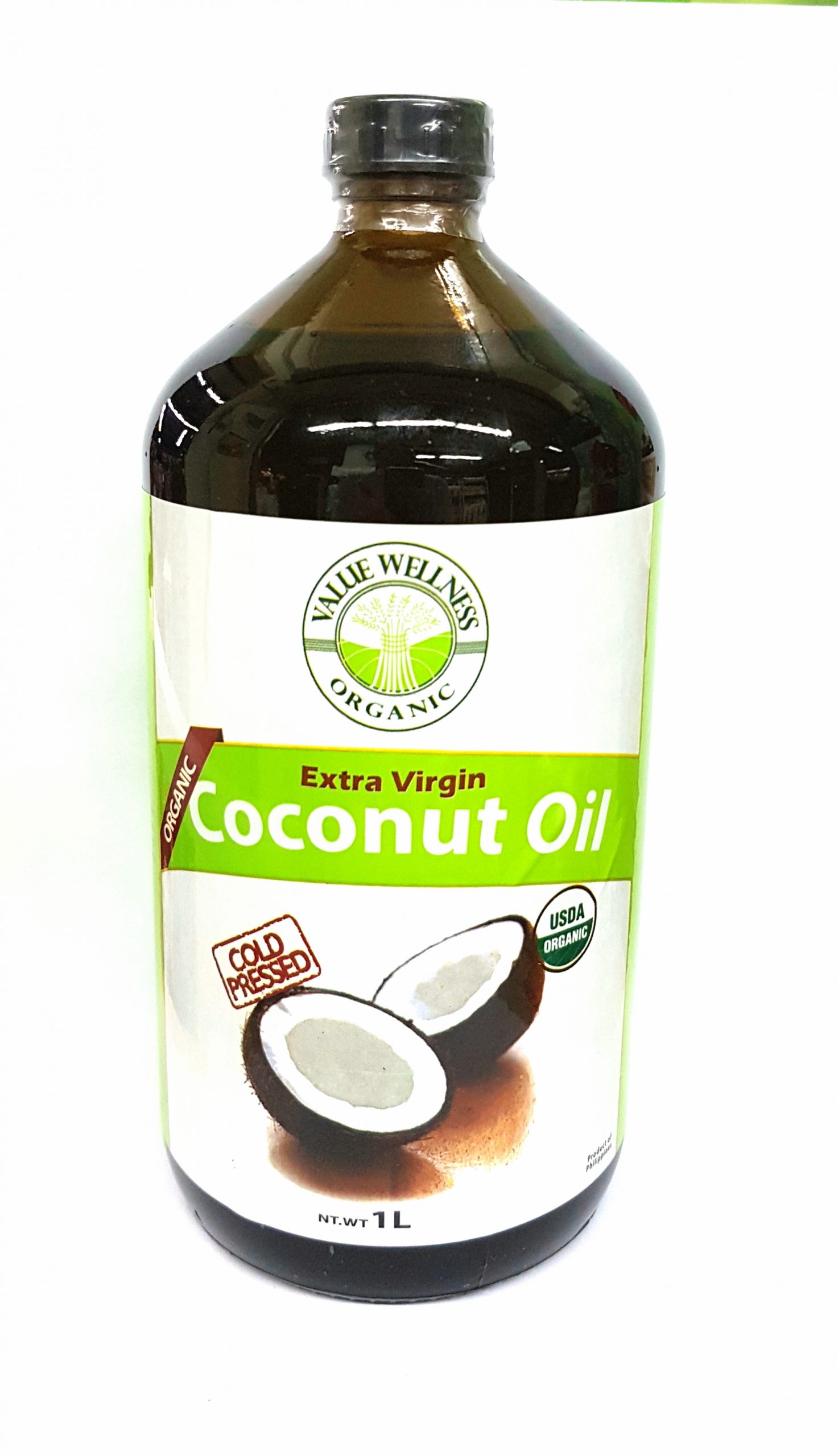 Organic Extra Virgin Coconut Oil (1000ml) – Organic and Nature Chain